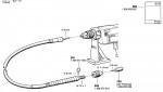 Bosch 0 603 091 101 BW 13 Combi Flexible Shaft Att. Spare Parts